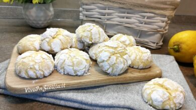 biscotti con limone Interdonato IGP