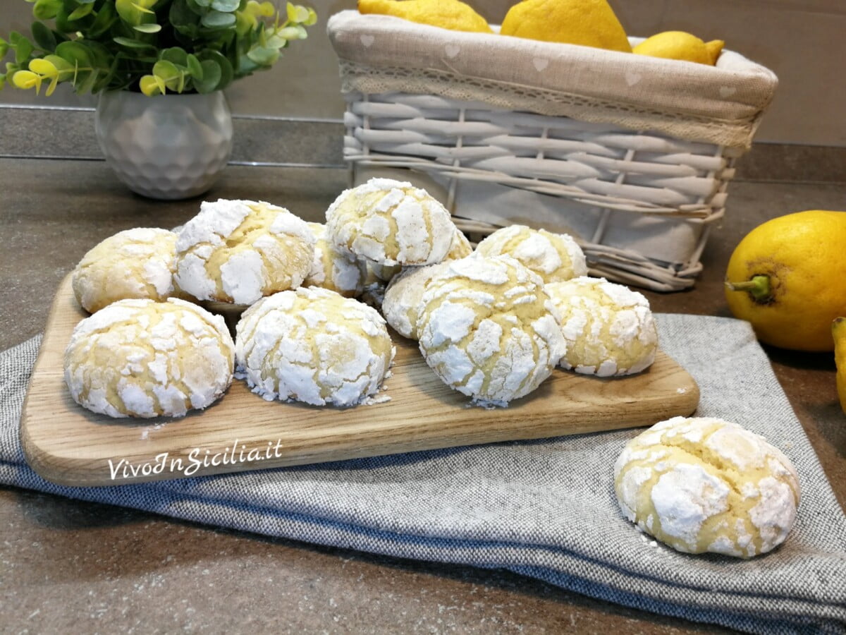 biscotti con limone Interdonato IGP
