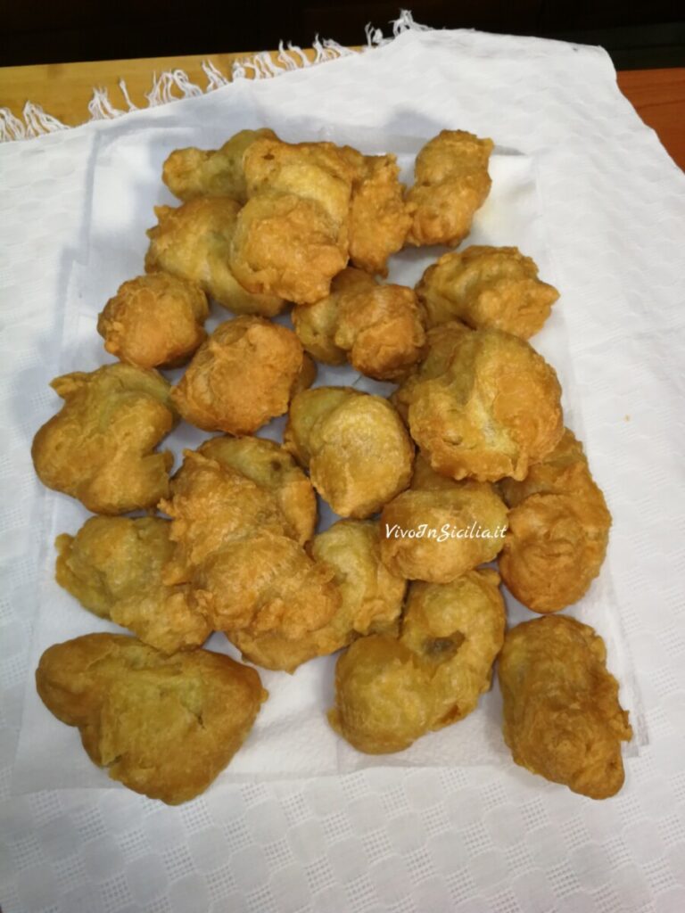 sfinci di san giuseppe