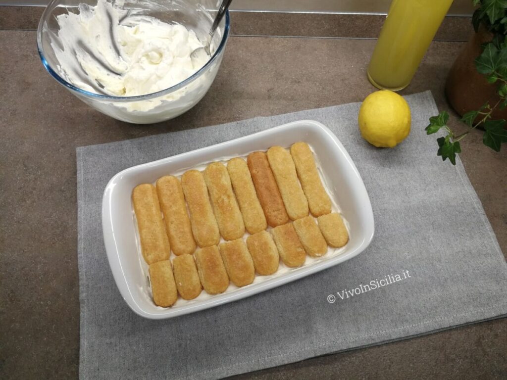 tiramisù al limoncello