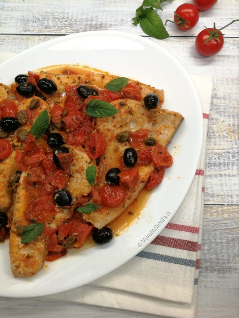 pesce spada alla siciliana