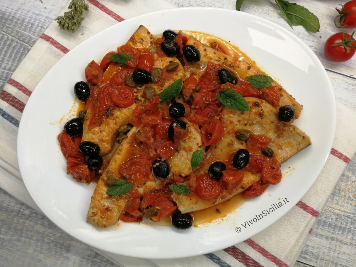 pesce spada alla siciliana