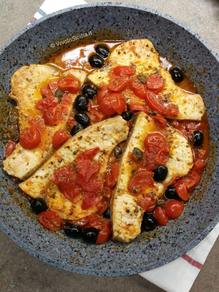 pesce spada alla siciliana