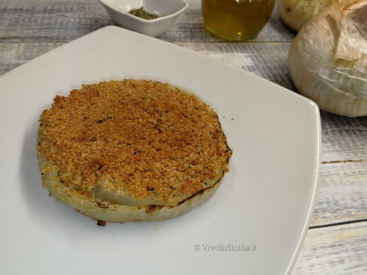 cipolle di giarratana gratinate