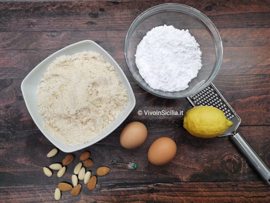 pizzicotti siciliani alle mandorle