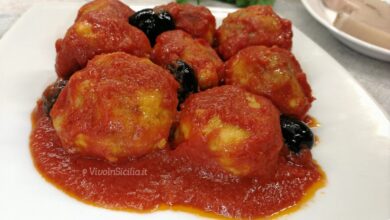 polpette di pesce spada