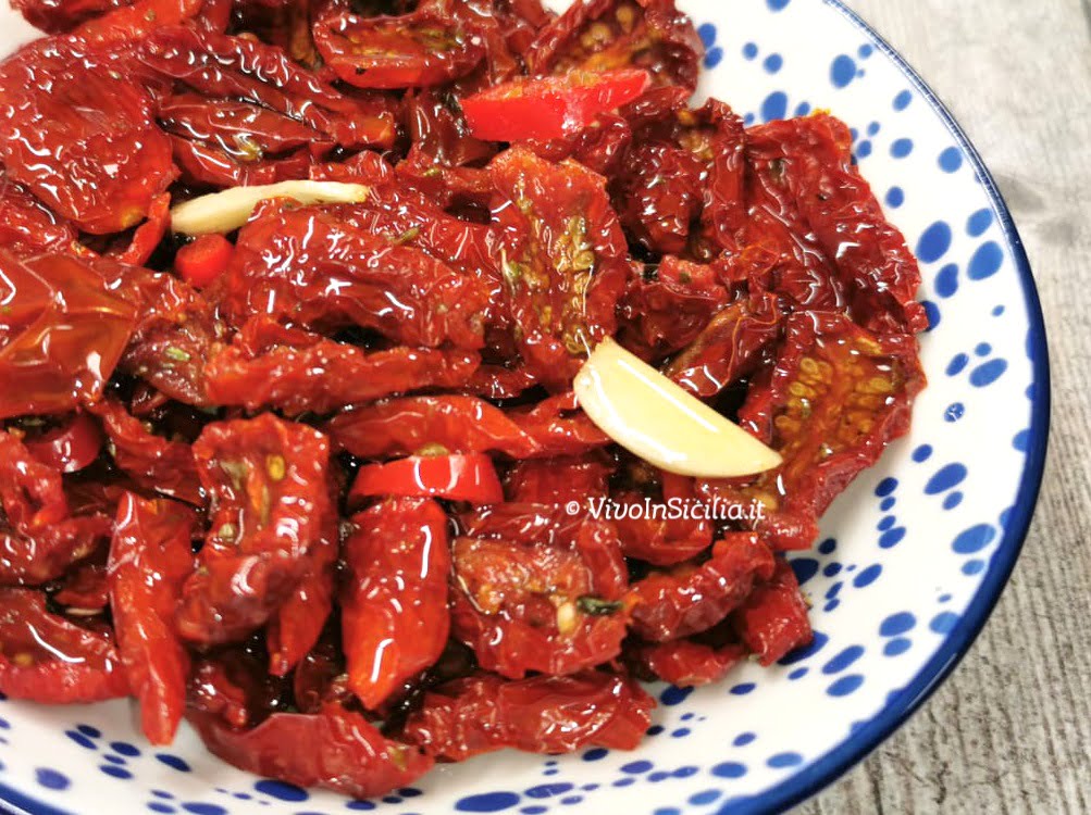 Come fare i pomodori secchi