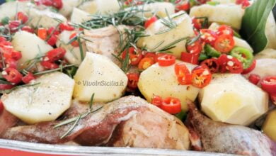 Carne infornata alla siciliana