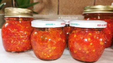 Conserva di peperoncini