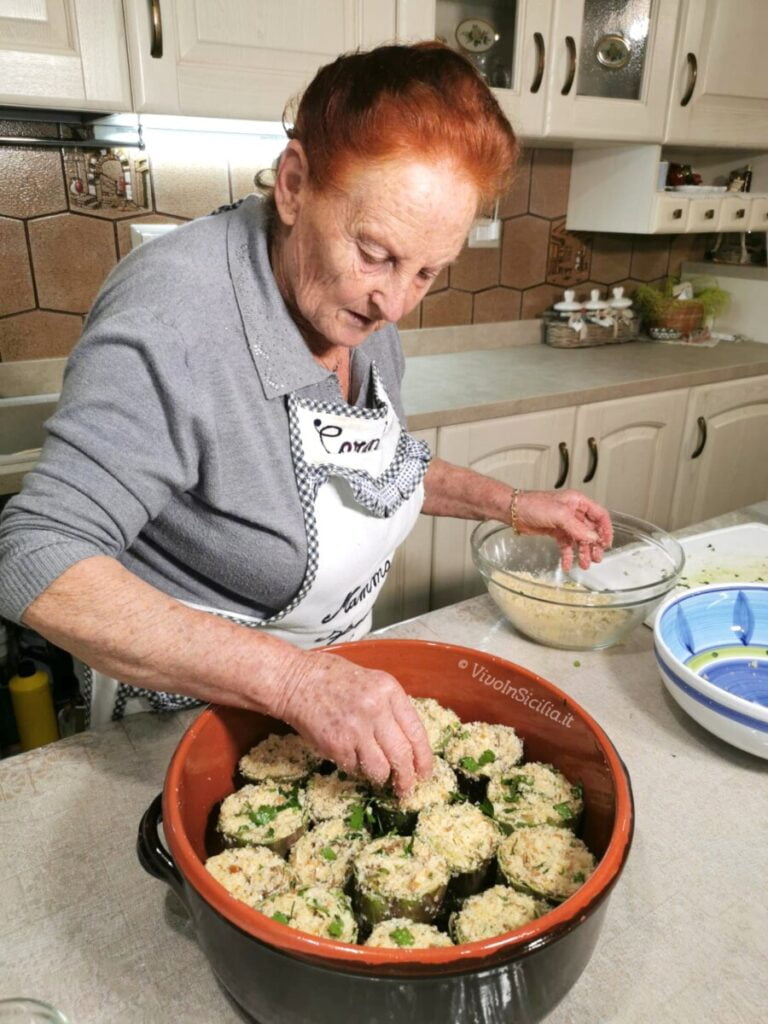 carciofi ripieni alla siciliana