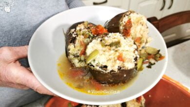 carciofi ripieni alla siciliana