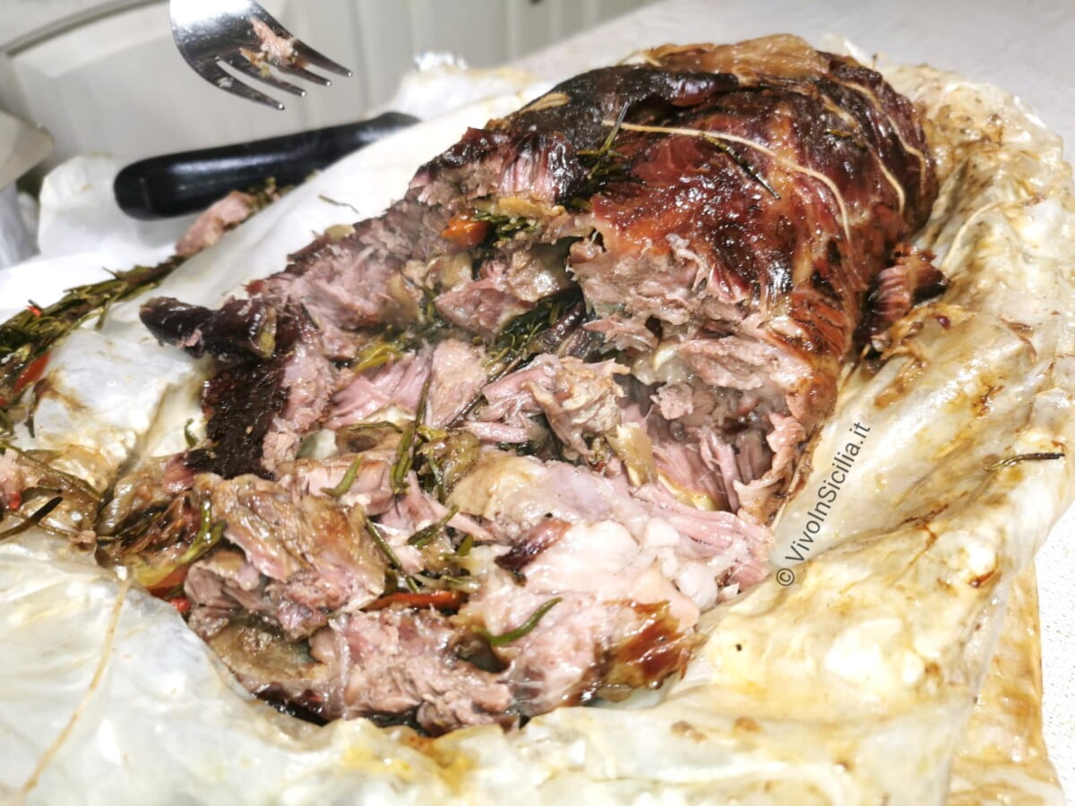 Carne al forno alla siciliana