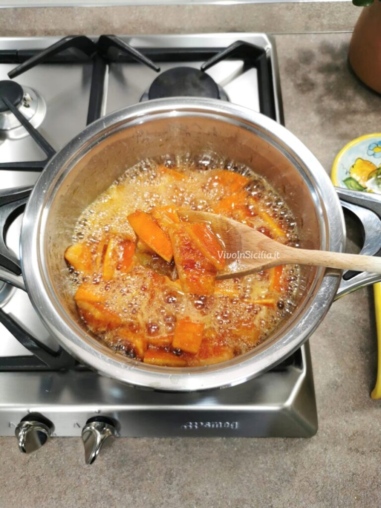 Pasta di arance