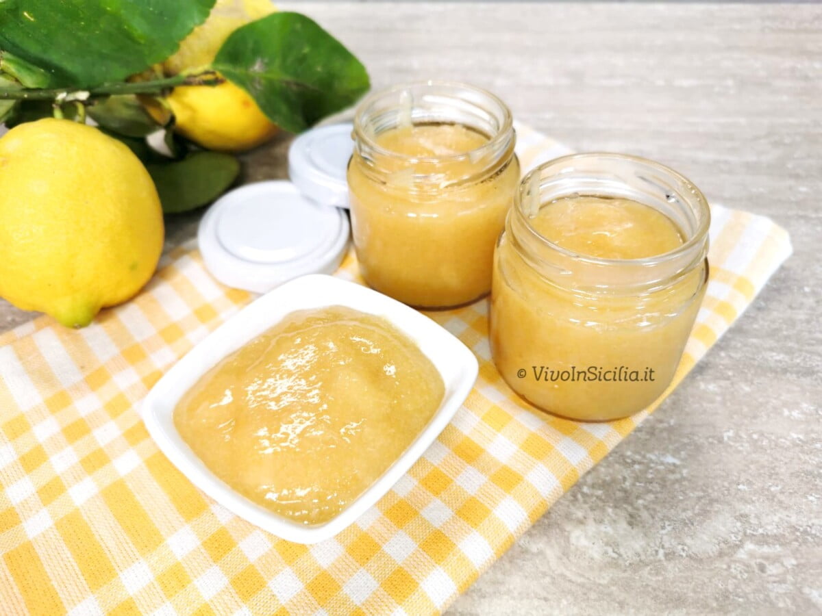 Pasta di limoni