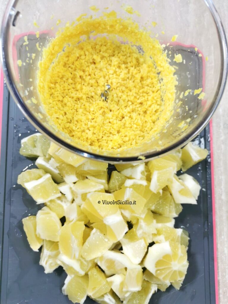 Pasta di limoni