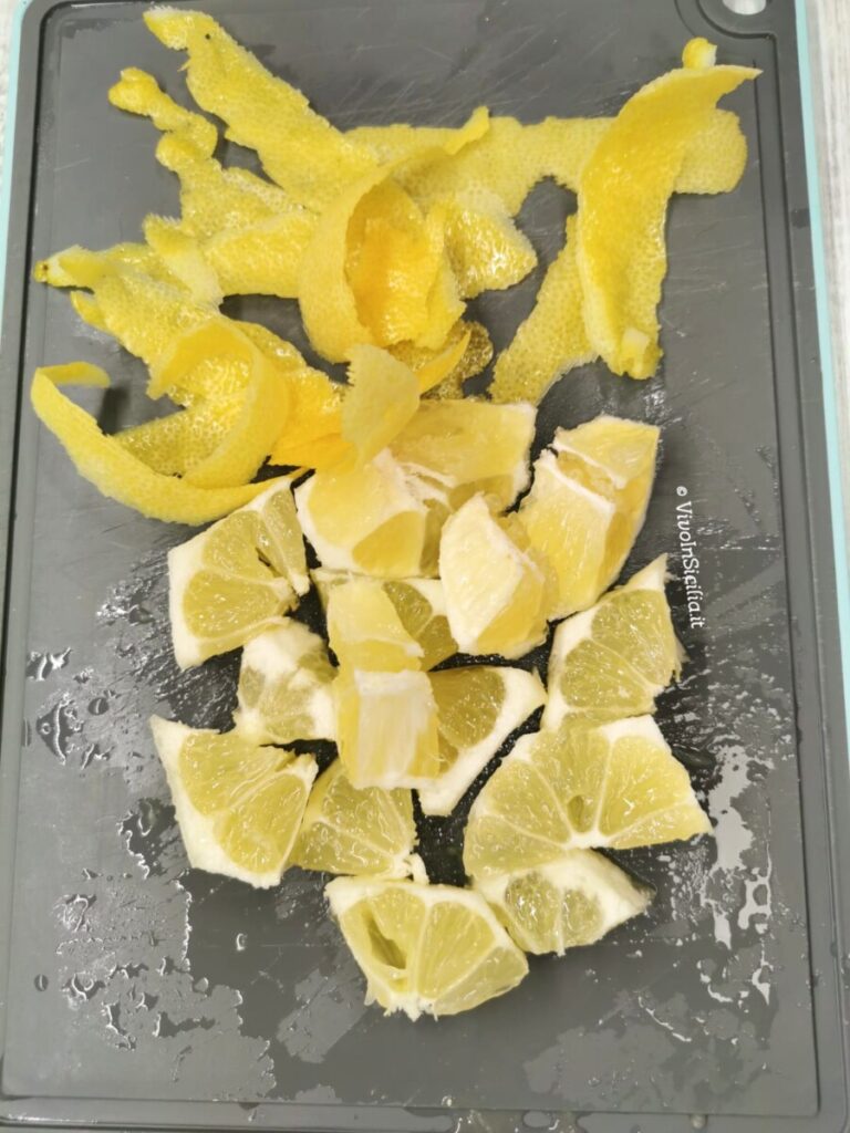 Pan di limone siciliano