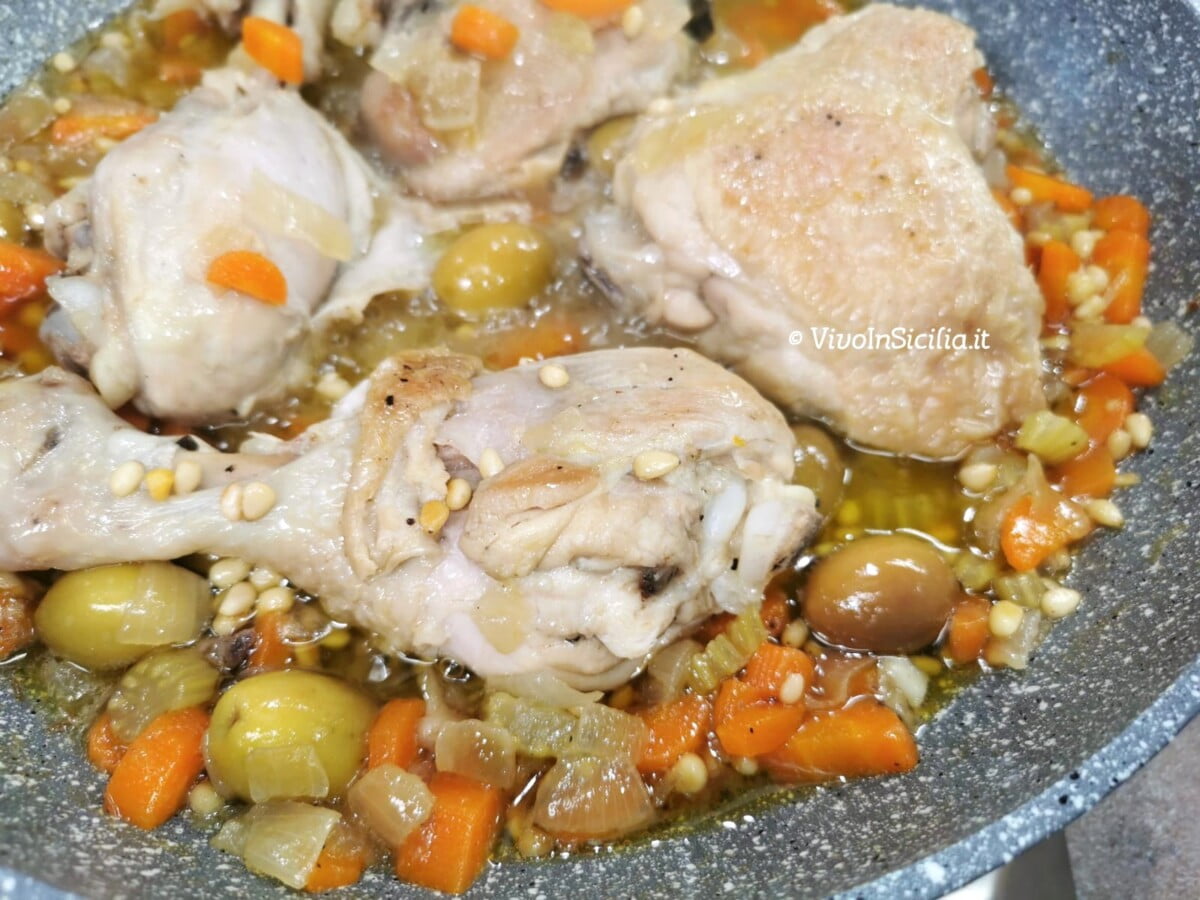 pollo in agrodolce