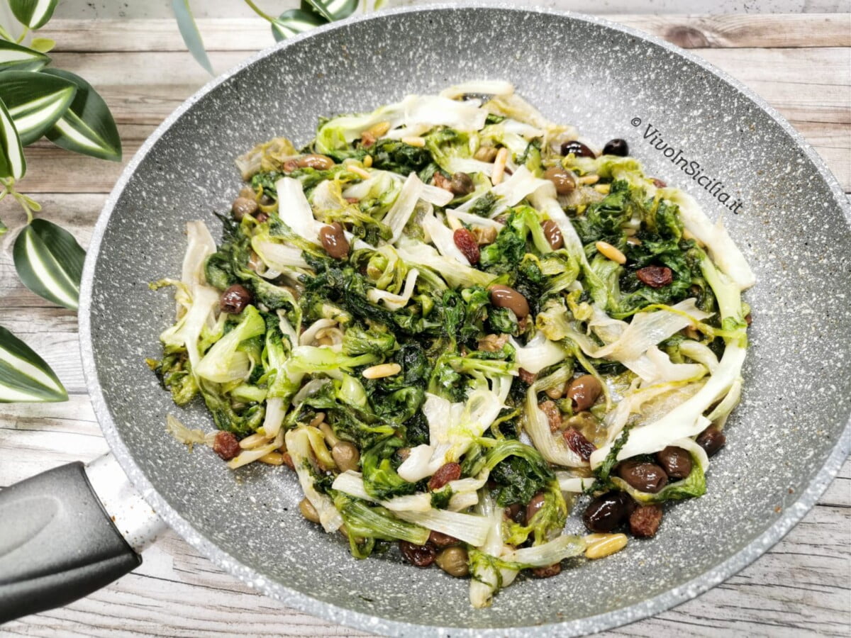 Scarola in padella